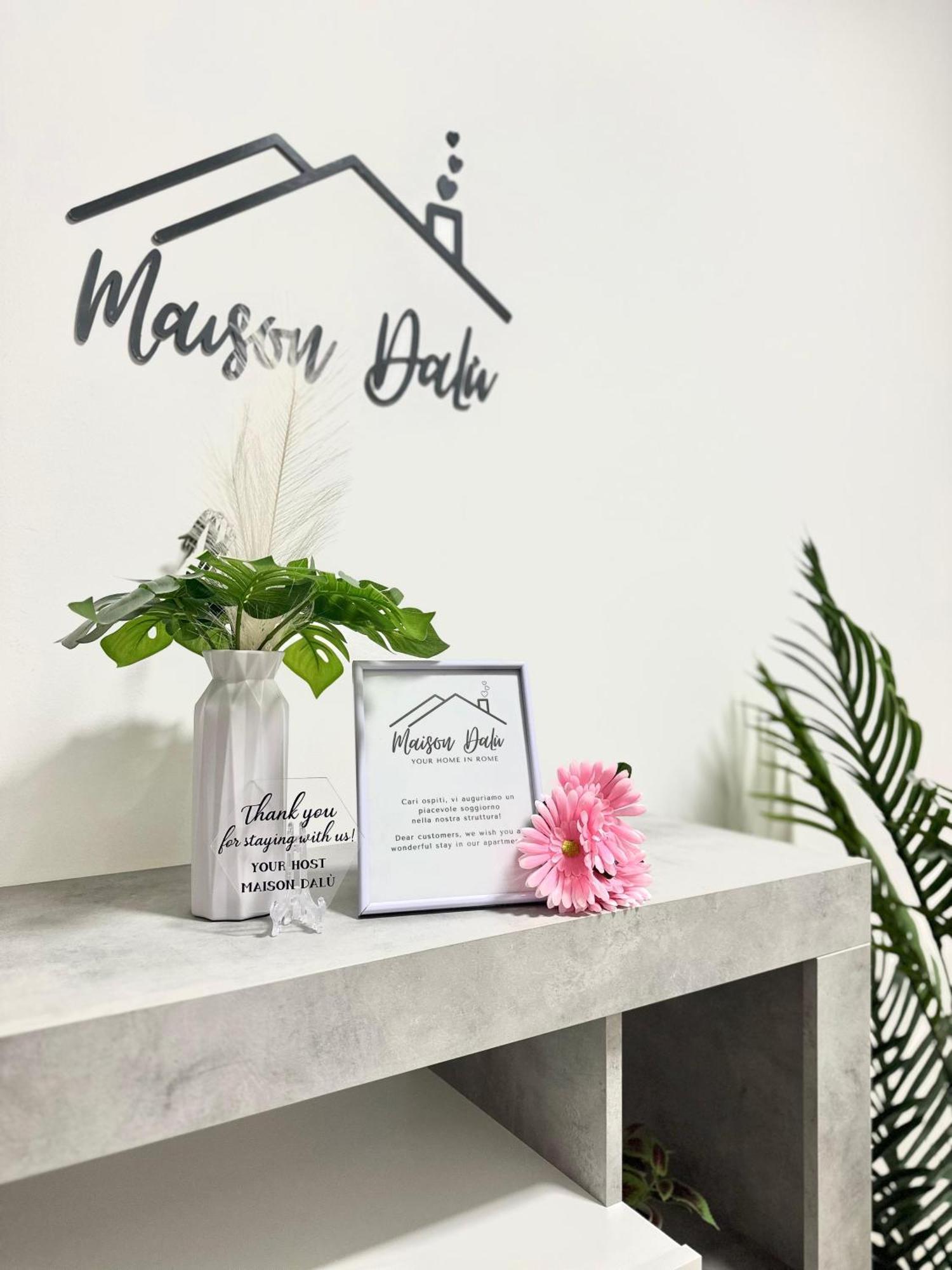 Maison Dalu Рим Экстерьер фото
